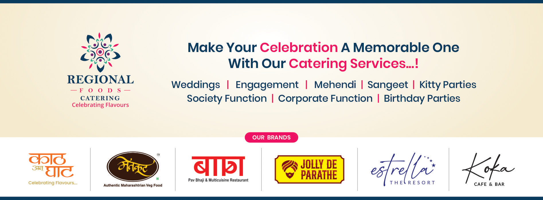 Catering Banner